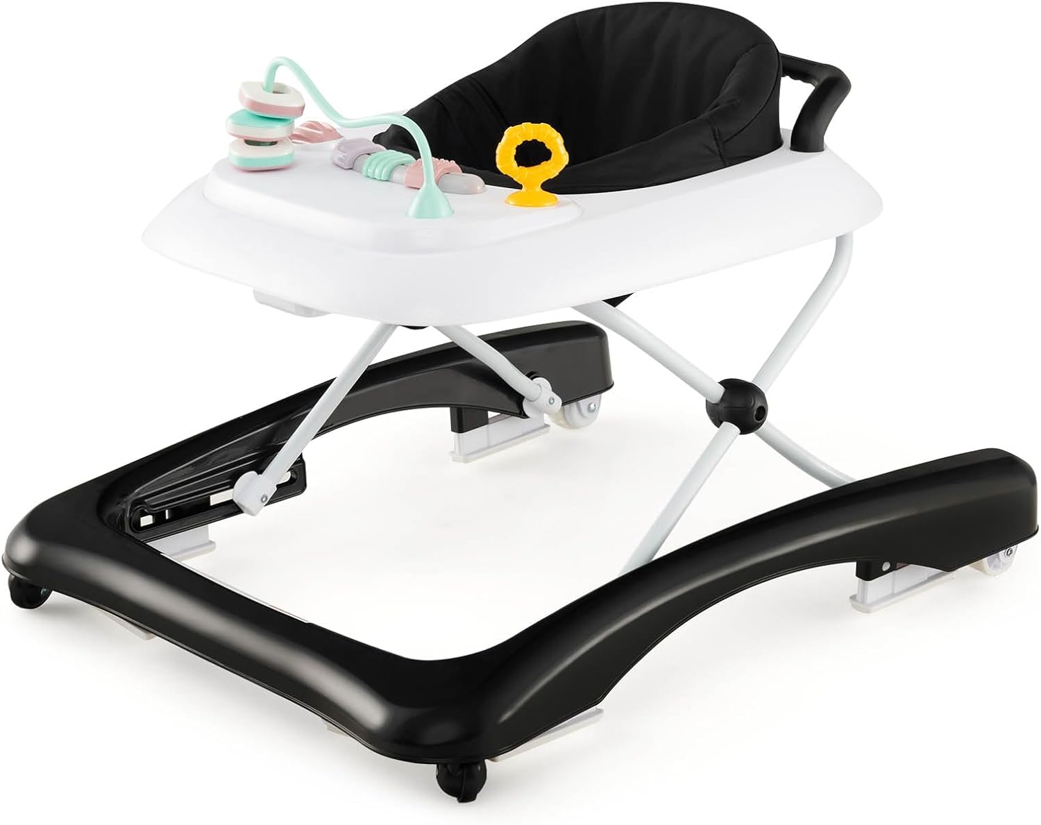 Foldable Baby Walker with Adjustable Height for Boys and Girls