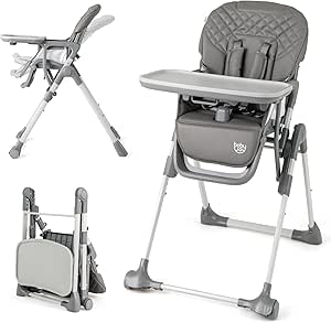 Foldable High Chair for Babies and Toddlers
