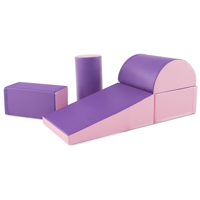 Kid Crawl Climb Foam Shapes Playset for Toddler