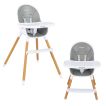 4-in-1 Infant Chair with Detachable 3-Position Tray