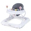 Folding Baby Walker with Wheels & 3-Level Adjustable Height
