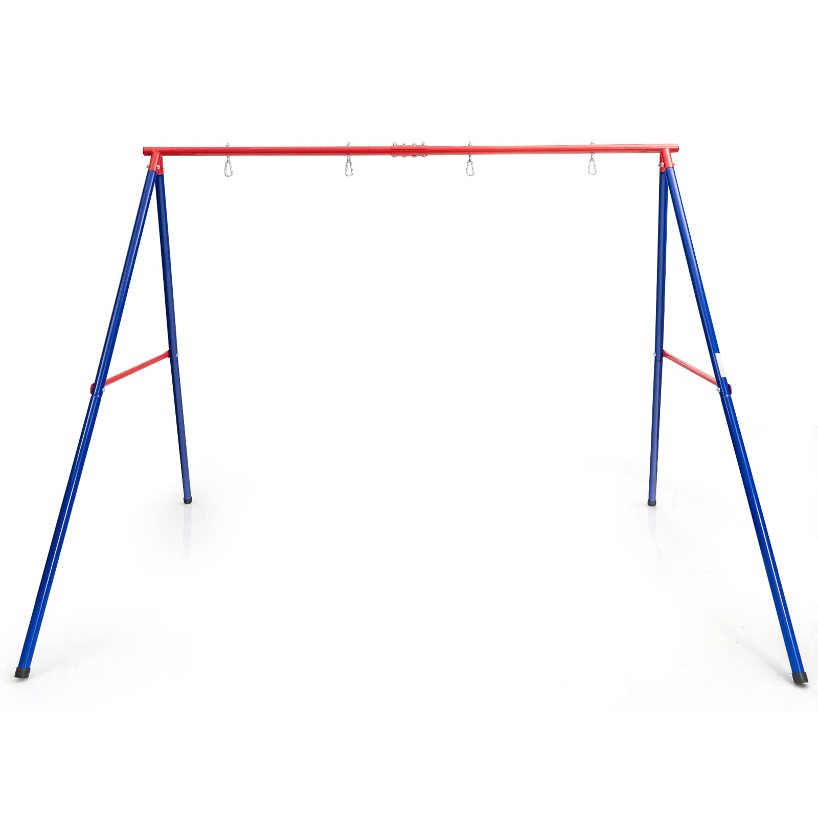INFANS 2 Seat Swing Stand, 550 lbs Heavy Duty Metal Swing Frame