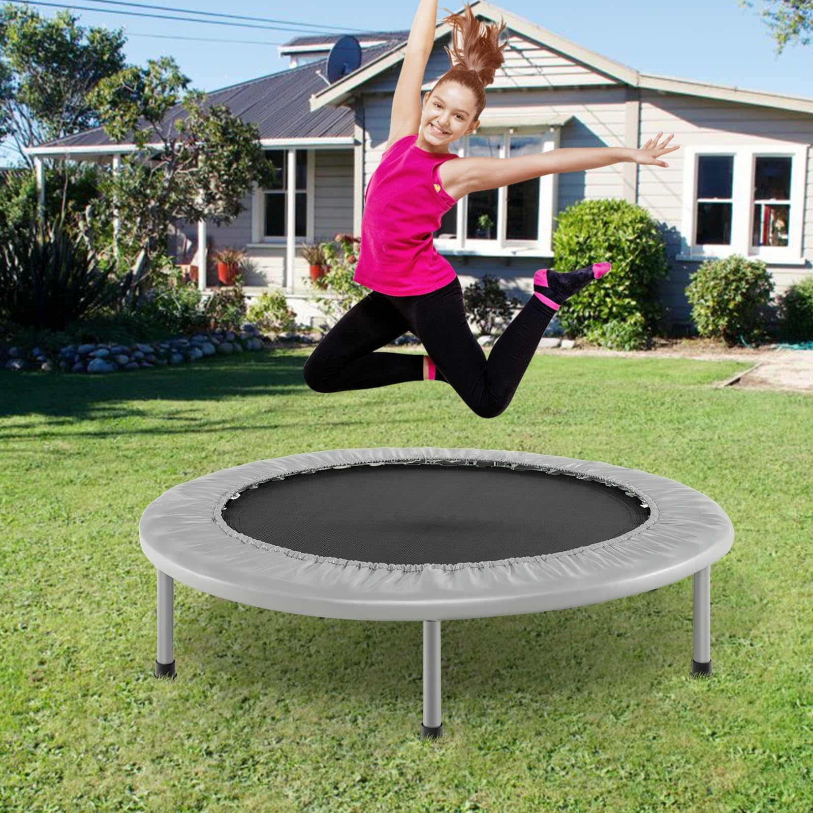 38” Mini Folding Trampoline