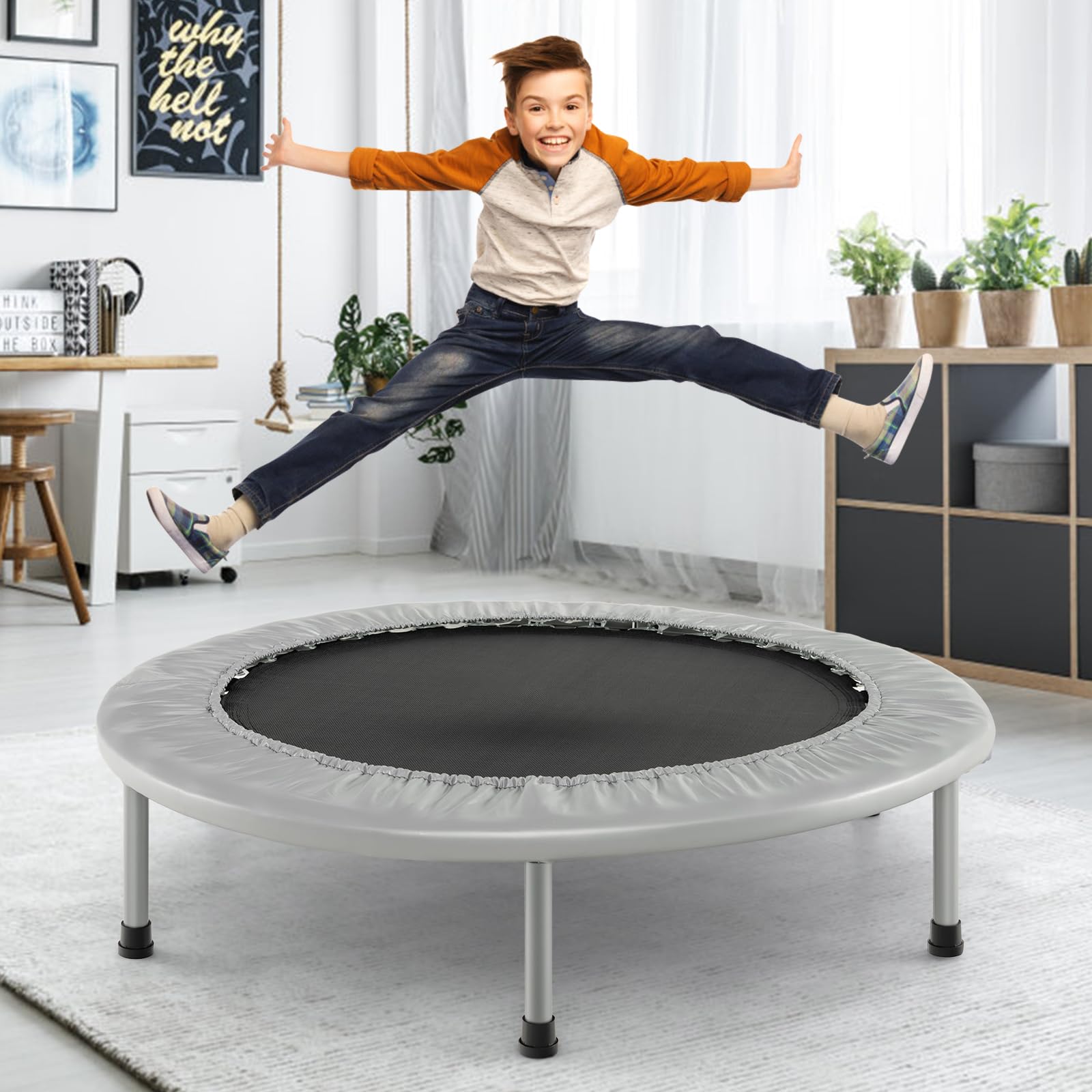 38” Mini Folding Trampoline