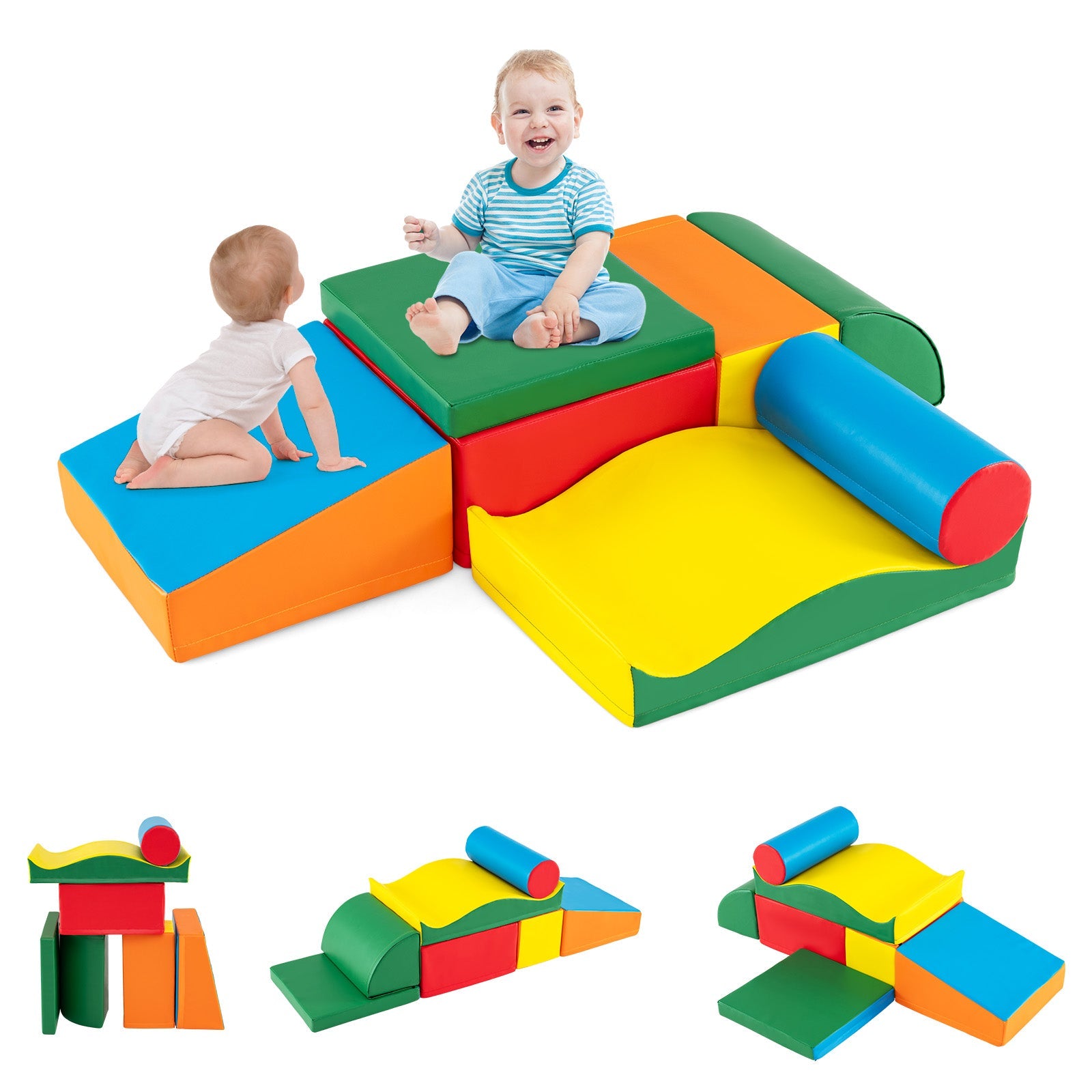 Foam Climbing Blocks