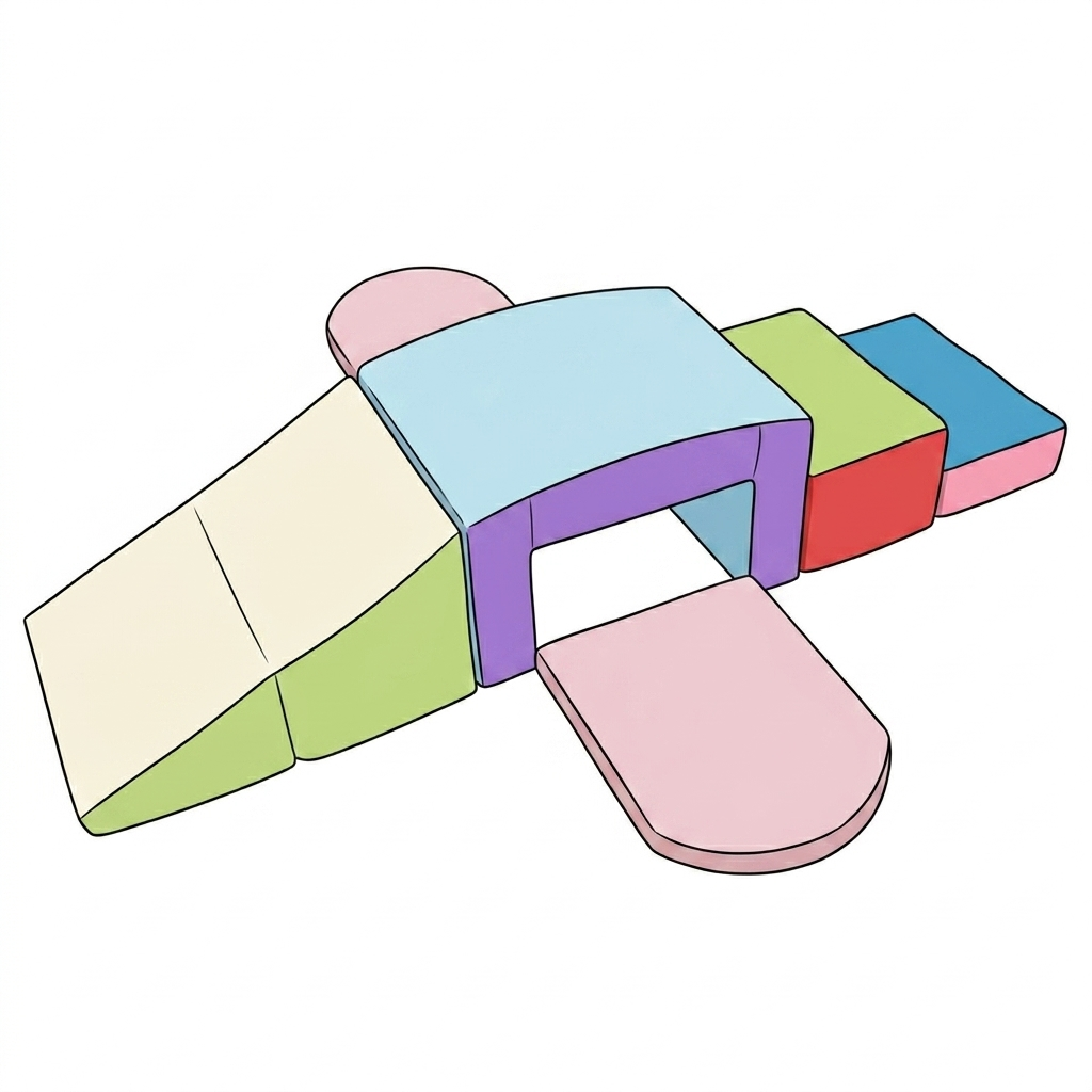 Foam Climbing Blocks