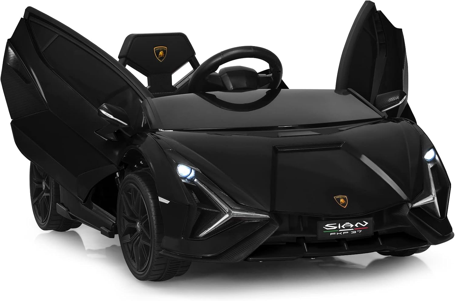 Lamborghini Licensed Kids Ride On Car, Children Electric Ride-on Vehicle with Parent Remote Contro