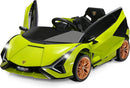Lamborghini Licensed Kids Ride On Car, Children Electric Ride-on Vehicle with Parent Remote Contro