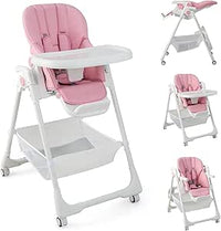 Baby High Chair Foldable Highchair