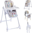 3-in-1 Baby High Chair, Foldable Infant High Chair