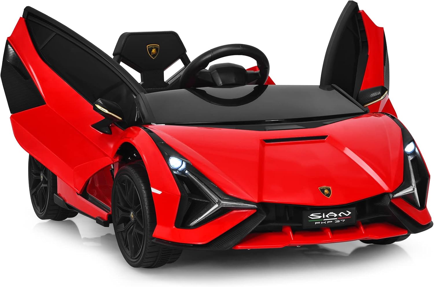Lamborghini Licensed Kids Ride On Car, Children Electric Ride-on Vehicle with Parent Remote Contro