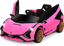 Lamborghini Licensed Kids Ride On Car, Children Electric Ride-on Vehicle with Parent Remote Contro