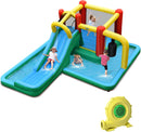 Inflatable Water Slide, 6-in-1 Kids Water Slide Jumping Bounce House