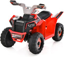 Kids Ride On Car, 6V Battery Powered Motorized Toy Car with Direction Control