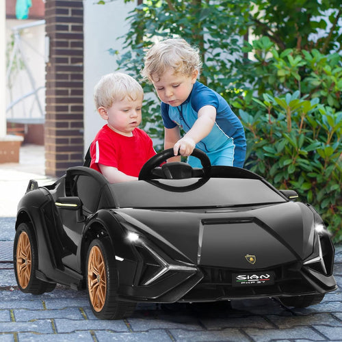 Lamborghini Licensed Kids Ride On Car, Children Electric Ride-on Vehicle with Parent Remote Contro