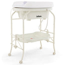 INFANS 2 in 1 Baby Changing Table with Bath Tub Unit