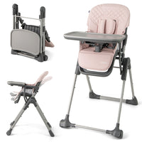 Foldable High Chair for Babies and Toddlers