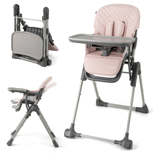 Foldable High Chair for Babies and Toddlers