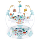 INFANS Baby Activity Center, 3 in 1 Play Center Jumpers with Music, Lights, Interactive Toys