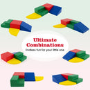4-Pieces Climbing Toys for Toddlers Climb & Crawl Soft Foam Block with High-Density EPE Foam