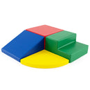 4-Pieces Climbing Toys for Toddlers Climb & Crawl Soft Foam Block with High-Density EPE Foam