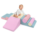 7 Pieces Foam Building Blocks Set for Kids Creative Learning Toy Set