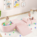 INFANS Climbing Toys for Toddlers Foam Climbing Blocks and Ball Pit for Baby