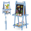 Easel for Kids, 3 in 1 Adjustable Painting Art Board