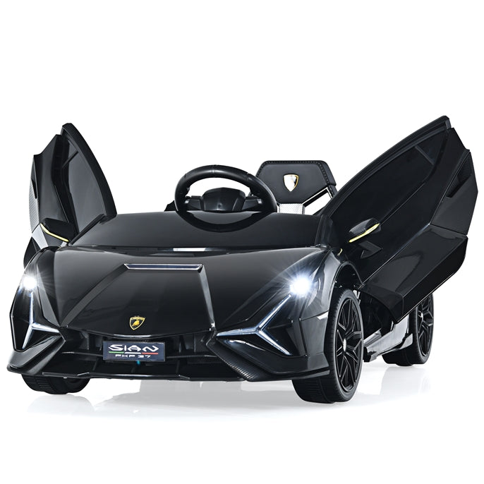 Lamborghini Licensed Kids Ride On Car, Children Electric Ride-on Vehicle with Parent Remote Contro