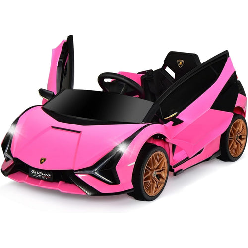 Lamborghini Licensed Kids Ride On Car, Children Electric Ride-on Vehicle with Parent Remote Contro