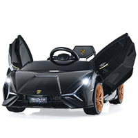 Electric Toy Car with Remote Control & LED Lights for Kids
