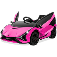 Lamborghini Licensed Kids Ride On Car, Children Electric Ride-on Vehicle with Parent Remote Contro