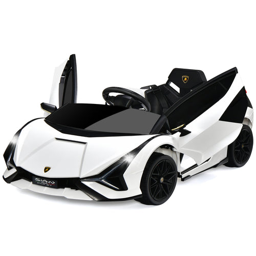 Lamborghini Licensed Kids Ride On Car, Children Electric Ride-on Vehicle with Parent Remote Contro