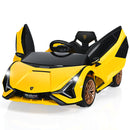 Lamborghini Licensed Kids Ride On Car, Children Electric Ride-on Vehicle with Parent Remote Contro
