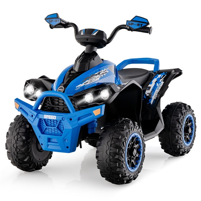 OLAKIDS Ride On ATV 12V Kids 4 Wheeler Battery Powered Toy Car for Toddlers
