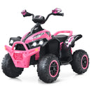 OLAKIDS Ride On ATV 12V Kids 4 Wheeler Battery Powered Toy Car for Toddlers