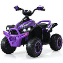 OLAKIDS Ride On ATV 12V Kids 4 Wheeler Battery Powered Toy Car for Toddlers