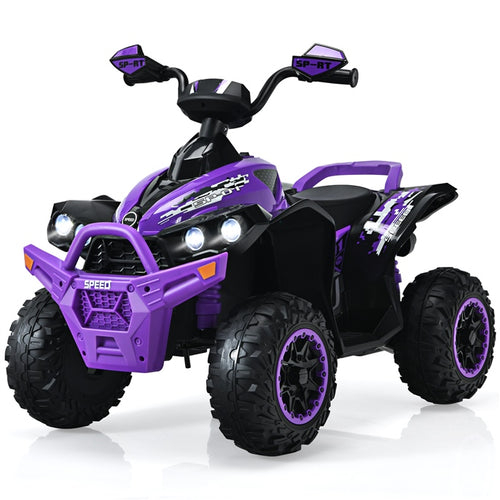 Ride On ATV 12V Kids 4 Wheeler Battery Powered Toy Car for Toddlers