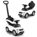Push Car for Toddlers, 3 in 1 Licensed Landrover Baby Ride on Toy
