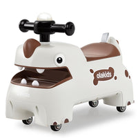 Ride on Push Car, Baby Foot-to-Floor Sliding Car with Universal Wheels