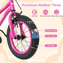 14 16 18 Inch Kid's Bike Bicycle Removable Training Wheels for 3-8 Years