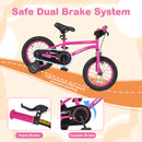 14 16 18 Inch Kid's Bike Bicycle Removable Training Wheels for 3-8 Years