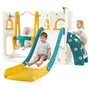 Toddler Slide and Swing Set, 7 in 1 Kids Indoor Outdoor Playground