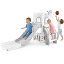 Toddler Slide, 6 in 1 Kids Indoor Outdoor Playground