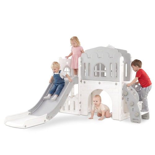 Toddler Slide, 9 in 1 Kids Indoor Outdoor Playground