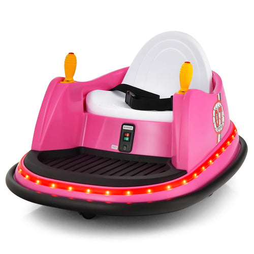 12V Electric Kids Ride On Bumper Car Battery Powered Kids Ride On Car