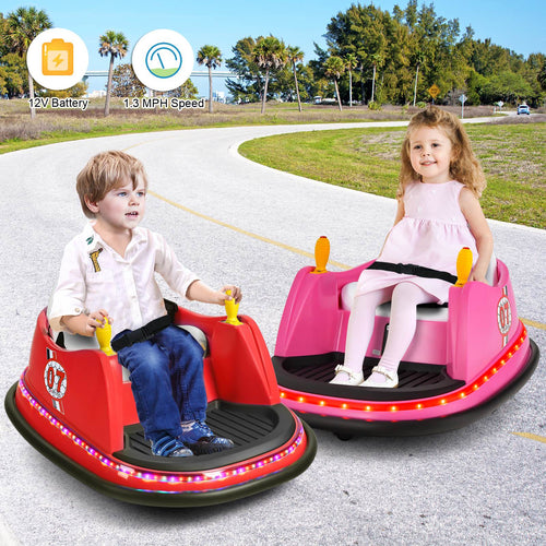 12V Electric Kids Ride On Bumper Car Battery Powered Kids Ride On Car