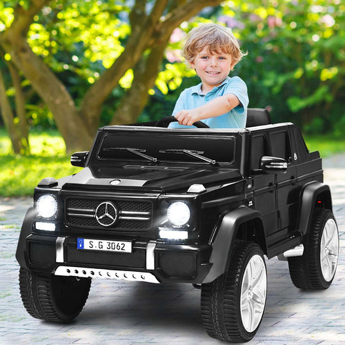 Licensed Mercedes Benz Kids Ride on Car 12V Electric Vehicle Toy Car