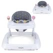 Folding Baby Walker with Wheels & 3-Level Adjustable Height