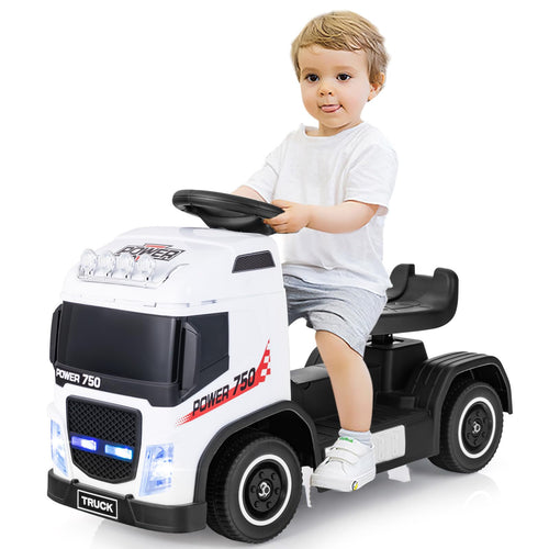 Kids' Ride On Push Truck